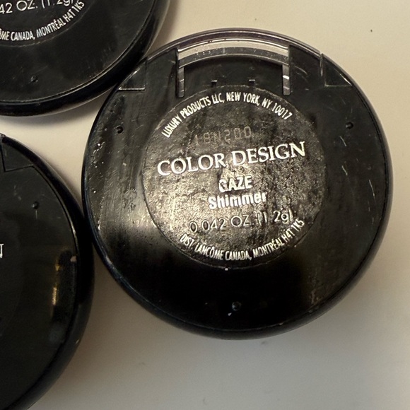 Lancome Eyeshadow Collection - set a 5 neutral shimmer Tones - Picture 8 of 8